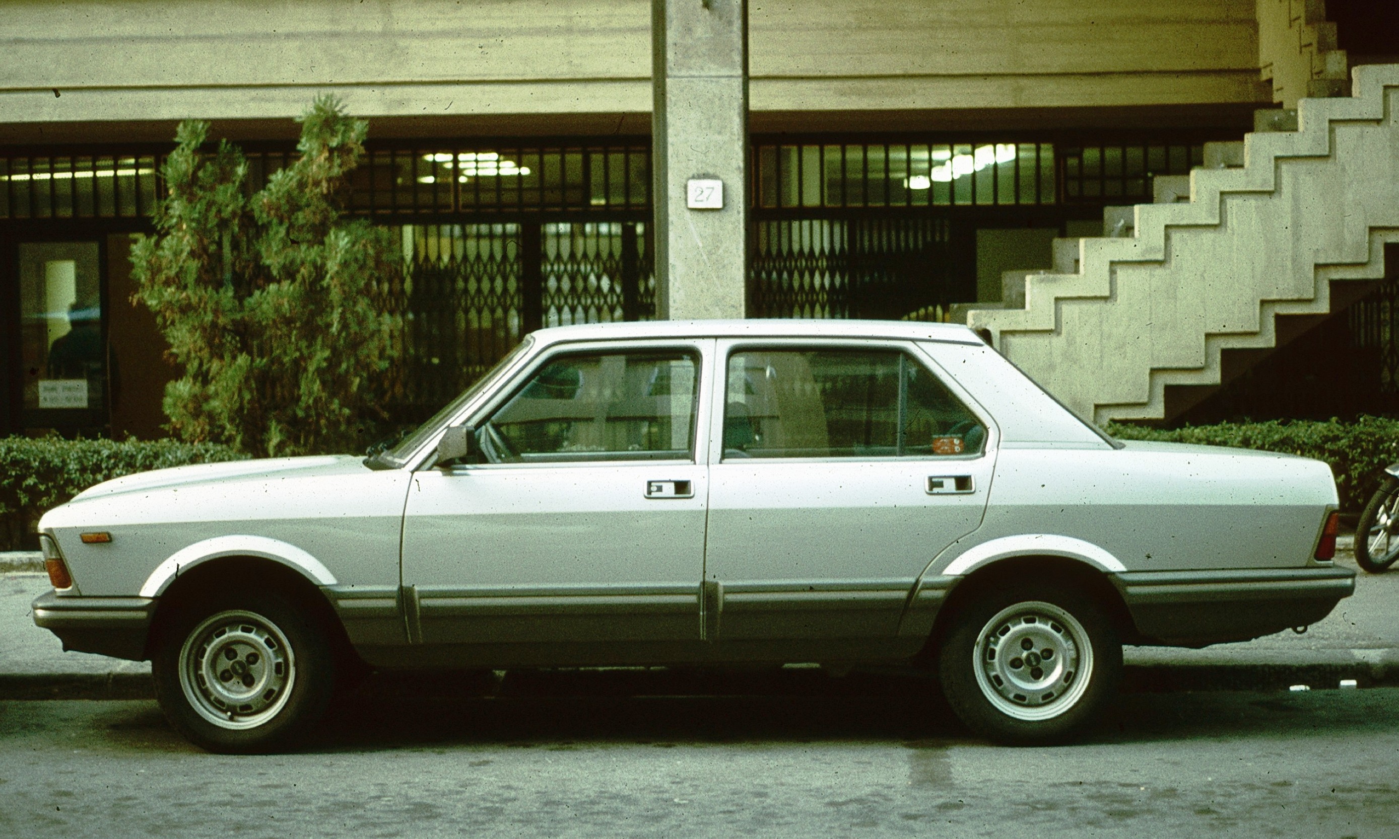 Fiat 132 argenta